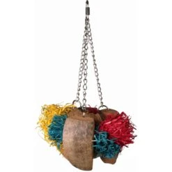 Super Bird Creations Coco Cornhusk Forager Bird Toy, Large -Sunny Decor Shop 256311 PT1. AC SS1800 V1662671270