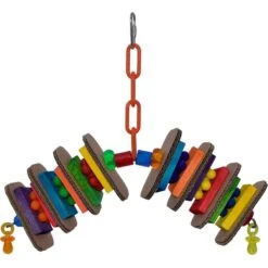 Super Bird Creations Snack Attack Bird Toy, Medium -Sunny Decor Shop 256313 PT1. AC SS1800 V1662671211