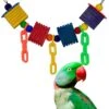 Super Bird Creations Groovy Chains Bird Toy, Large/X-Large 1 Super Bird Creations Groovy Chains Bird Toy, Large/X-Large -Sunny Decor Shop 256315 MAIN. AC SS1800 V1662671211