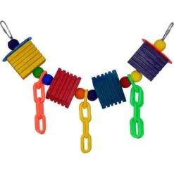 Super Bird Creations Groovy Chains Bird Toy, Large/X-Large -Sunny Decor Shop 256315 PT1. AC SS1800 V1662671210