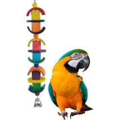 Super Bird Creations Chunky Chew Bird Toy, Large/X-Large