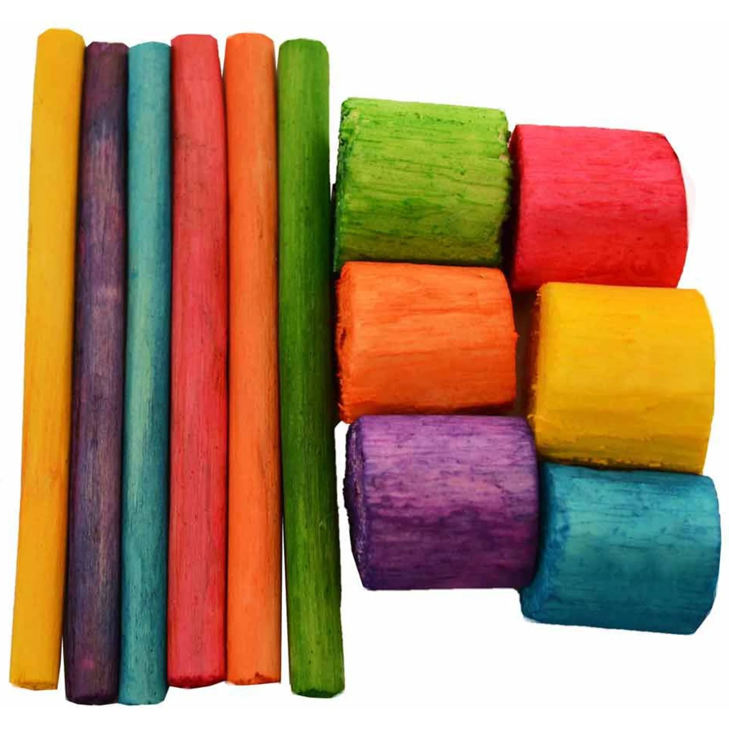 Super Bird Creations Critter Crunchies Bird Toy, 12 Count 3 Super Bird Creations Critter Crunchies Bird Toy, 12 Count