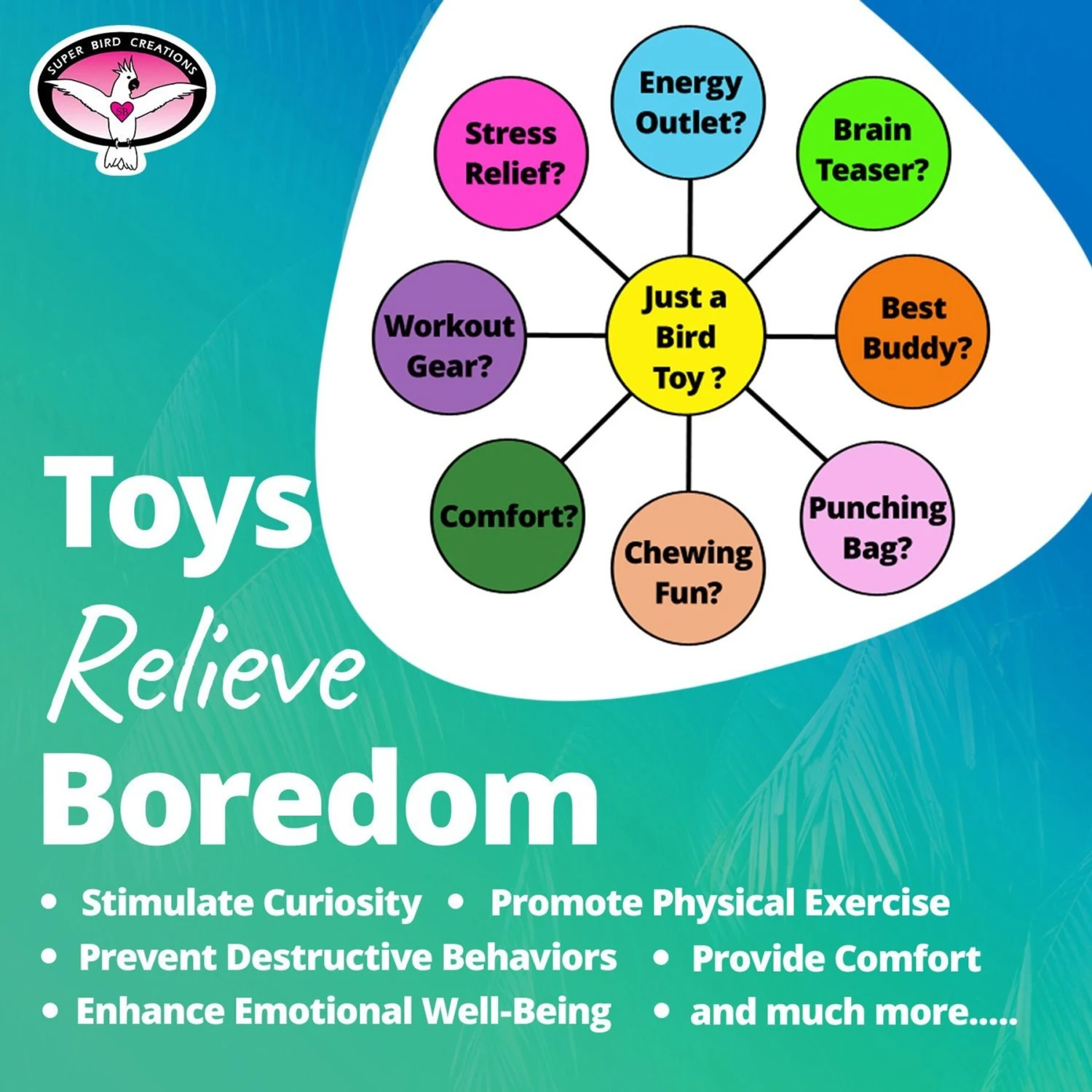 Super Bird Creations Fatty Bagels, Medium/Large, 24 Count 7 Super Bird Creations Fatty Bagels, Medium/Large, 24 Count - Image 5