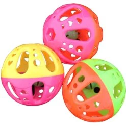 Super Bird Creations Birdie Balls Medium Bird Toy -Sunny Decor Shop 256324 PT1. AC SS1800 V1665666859