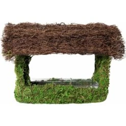 Galapagos Porch Birdhouse, Fresh Green -Sunny Decor Shop 257674 PT1. AC SS1800 V1684408569