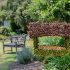 Galapagos Porch Birdhouse, Fresh Green -Sunny Decor Shop 257674 PT2. AC SS1800 V1684413111