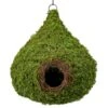 Galapagos Raindrop Woven Birdhouse, Fresh Green -Sunny Decor Shop 257676 MAIN. AC SS1800 V1684410006