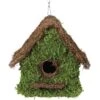 Galapagos Maison Woven Birdhouse, Fresh Green -Sunny Decor Shop 257680 MAIN. AC SS1800 V1684419508
