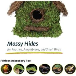 Galapagos Maison Woven Birdhouse, Fresh Green -Sunny Decor Shop 257680 PT3. AC SS1800 V1684417661