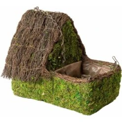 Galapagos Plantable Maison Birdhouse, Fresh Green -Sunny Decor Shop 257682 PT1. AC SS1800 V1684420987