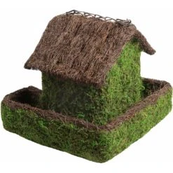Galapagos Plantable Maison Patio Birdhouse, Fresh Green -Sunny Decor Shop 257684 PT1. AC SS1800 V1684413911