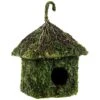 Galapagos Shack Deco Birdhouse, Fresh Green