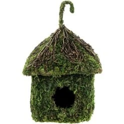 Galapagos Shack Deco Birdhouse, Fresh Green -Sunny Decor Shop 257688 PT1. AC SS1800 V1669395266