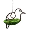Galapagos Woven Bird Feeder, Dove, Fresh Green -Sunny Decor Shop 257697 MAIN. AC SS1800 V1684411832