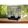 A&E Cage Company 18-in Flat Top Bird Cage, Black, Small -Sunny Decor Shop 258706 MAIN. AC SS1800 V1605107356