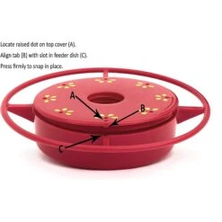 Hummer's Galore Vine Design Hanging Feeder Hummingbird Feeder -Sunny Decor Shop 261541 PT2. AC SS1800 V1605665519