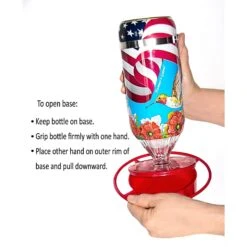 Hummer's Galore Hummingbird Feeder Replacement Bottom -Sunny Decor Shop 261551 PT4. AC SS1800 V1605666443