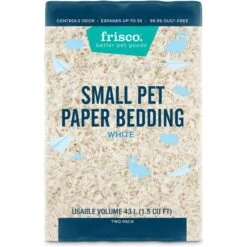 Frisco Small Pet Paper Bedding