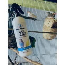 EcoSpaw Unscented Bird & Cage Cleaner, 16-oz Bottle 7 EcoSpaw Unscented Bird & Cage Cleaner, 16-oz Bottle -Sunny Decor Shop 266035 PT2. AC SS1800 V1624458487