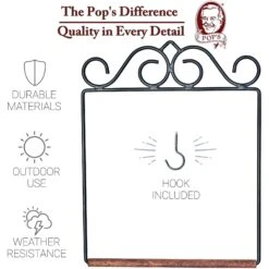 Pop's Birding Company The Original Bird Swing -Sunny Decor Shop 269420 PT5. AC SS1800 V1633560119