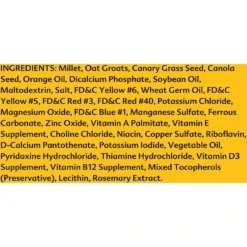 Wild Harvest Daily Parakeet, Canary & Finch Bird Food, 10-lb Bag -Sunny Decor Shop 272180 PT4. AC SS1800 V1613176307