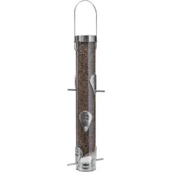 Droll Yankees Ring Pull Advantage Nyjer Seed Finch Bird Feeder, 16-in -Sunny Decor Shop 272826 PT2. AC SS1800 V1613176875