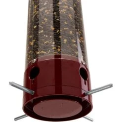 Droll Yankees Yankee Dipper Collapsing Straight Perch Bird Feeder, 21-in -Sunny Decor Shop 272828 PT2. AC SS1800 V1613177218
