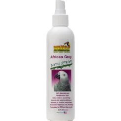 Mango Pet African Grey Bath Spray, 8-oz Bottle