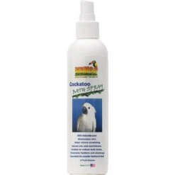 Mango Pet Cockatoo Bath Spray, 8-oz Bottle