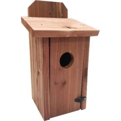 Red Carpet Studios Red Cedar Bird House -Sunny Decor Shop 285090 PT1. AC SS1800 V1618959159