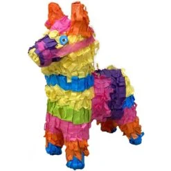 Fetch-It Pets Donkey Pinata Bird Toy