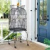Yaheetech Open Top Rolling Metal Parrot Bird Cage, Black 2 Yaheetech Open Top Rolling Metal Parrot Bird Cage, Black -Sunny Decor Shop 285192 MAIN. AC SS1800 V1649907985