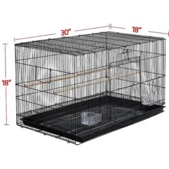 Yaheetech Flight Extra Space With Slide-out Tray Bird Cage -Sunny Decor Shop 285198 PT1. AC SS1800 V1617140500