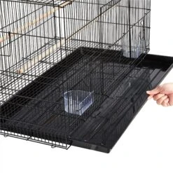 Yaheetech Flight Extra Space With Slide-out Tray Bird Cage -Sunny Decor Shop 285198 PT6. AC SS1800 V1617139313