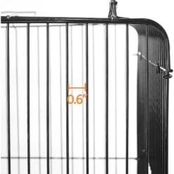 Yaheetech Play Top Detachable Rolling Stand Metal Bird Cage -Sunny Decor Shop 285200 PT3. AC SS1800 V1649940990