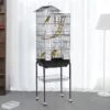 Yaheetech Rolling Metal Detachable Stand Bird Cage, Black -Sunny Decor Shop 285202 MAIN. AC SS1800 V1657656511