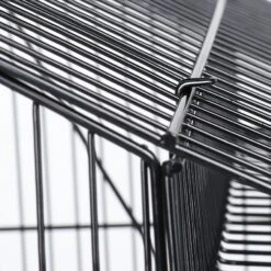 Yaheetech Rolling Metal Detachable Stand Bird Cage, Black -Sunny Decor Shop 285202 PT6. AC SS1800 V1649893890