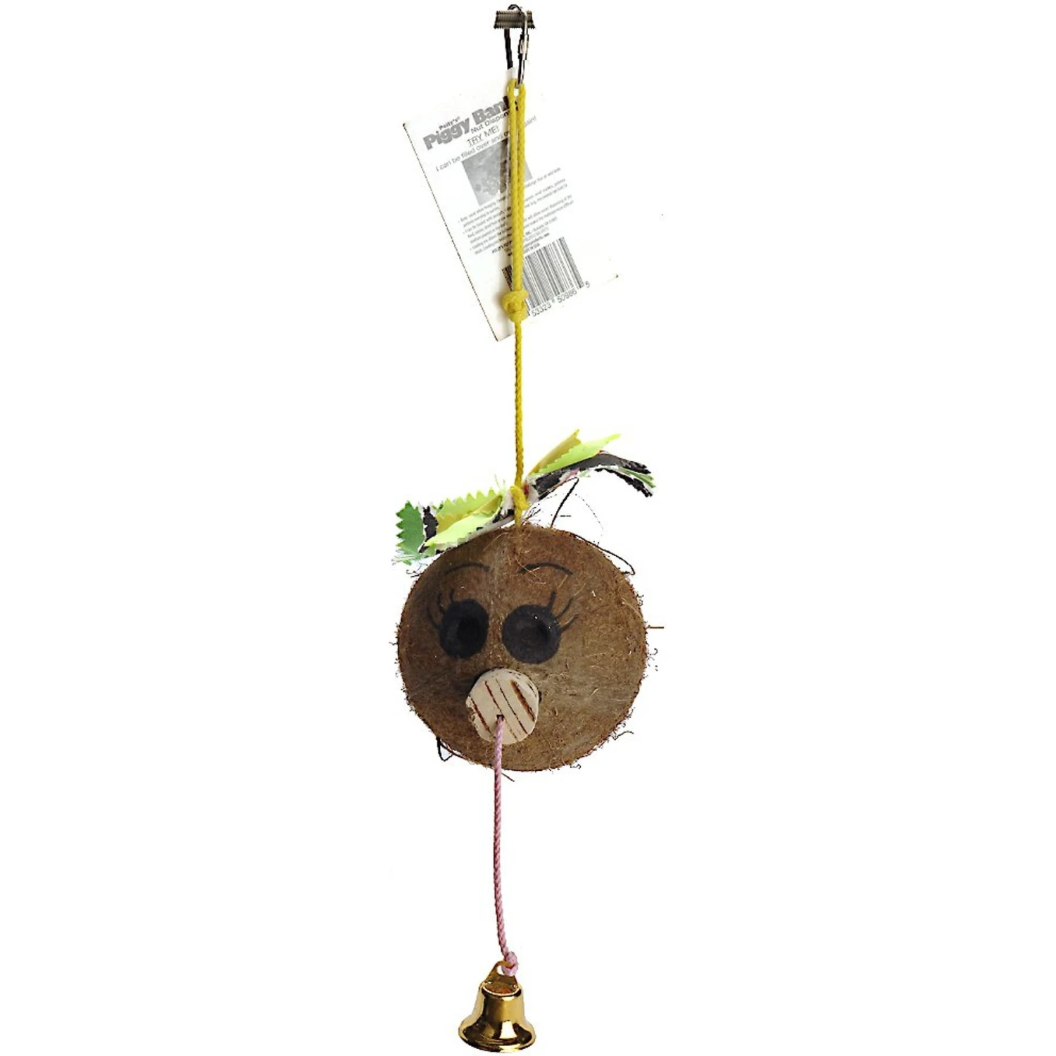 Polly's Pet Products Piggy Bank Bird Perch 3 Polly's Pet Products Piggy Bank Bird Perch