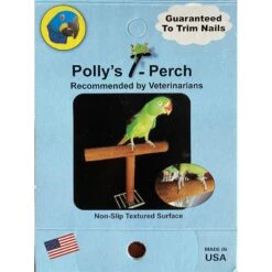 Polly's Pet Products T Perch Bird Perch -Sunny Decor Shop 285412 PT2. AC SS1800 V1669660653
