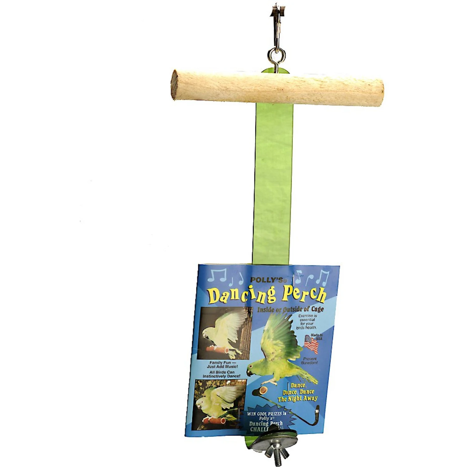 Polly's Pet Products Dancing Bird Perch 3 Polly's Pet Products Dancing Bird Perch