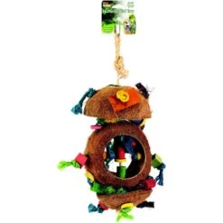 Penn-Plax Bird Life Coconut Kabob Bird Toy -Sunny Decor Shop 286177 PT1. AC SS1800 V1668105094