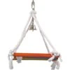 Penn-Plax Bird Life Rope & Wood Swing Bird Toy -Sunny Decor Shop 286181 MAIN. AC SS1800 V1683919136