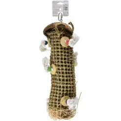 Penn-Plax Bird Life Natural Weave Kabob Bird Toy -Sunny Decor Shop 286183 PT1. AC SS1800 V1668104509