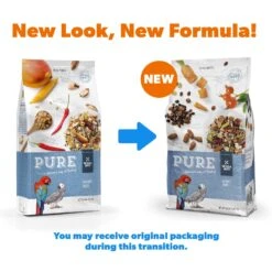 White Mill PURE Parrot Food, 4.4-lb Bag -Sunny Decor Shop 292525 PT1. AC SS1800 V1620697929