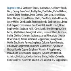 White Mill PURE Parrot Food, 4.4-lb Bag -Sunny Decor Shop 292525 PT6. AC SS1800 V1620693138