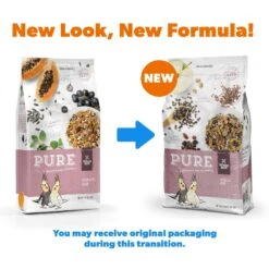 White Mill PURE Cockatiel Food, 4.4-lb Bag -Sunny Decor Shop 292527 PT1. AC SS1800 V1620689570