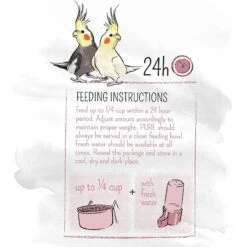 White Mill PURE Cockatiel Food, 4.4-lb Bag -Sunny Decor Shop 292527 PT4. AC SS1800 V1620693733