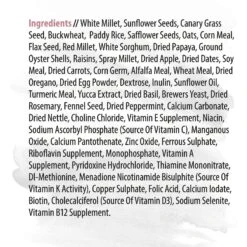 White Mill PURE Cockatiel Food, 4.4-lb Bag -Sunny Decor Shop 292527 PT5. AC SS1800 V1620698592