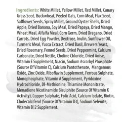 White Mill PURE Parakeet Food, 1.6-lb Bag -Sunny Decor Shop 292529 PT6. AC SS1800 V1620688392