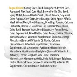 White Mill PURE Canary & Finch Food, 1.6-lb Bag -Sunny Decor Shop 292531 PT5. AC SS1800 V1620688397